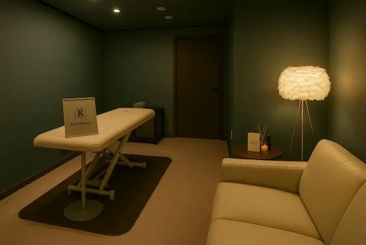 강남 로엔테라피 관리실 내부