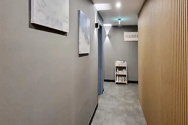 원천동 하늘테라피 샵실내 모습