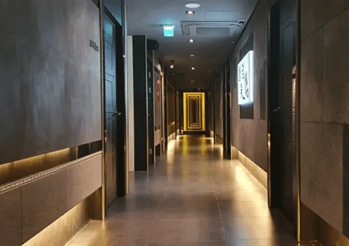 동탄 북광장 청담미 스웨디시 차분톤의 실내