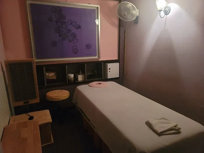 안양 범계 안마사지 아늑한 관리실