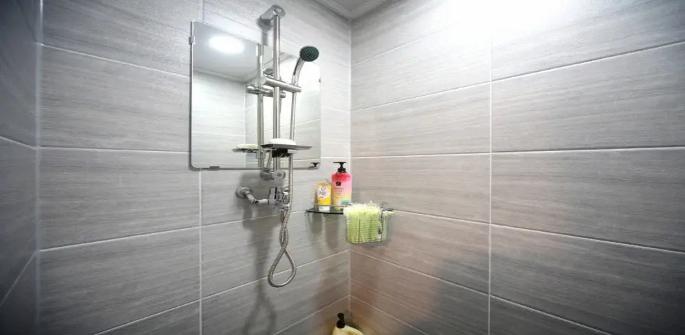 광교 상현역 퀸테라피 샤워실