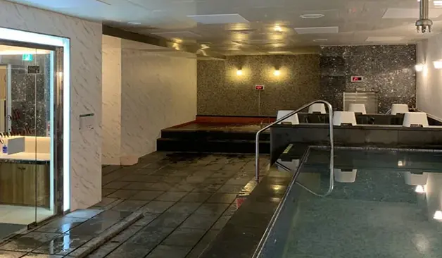 강남 압구정 강남스파 사우나 사진