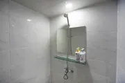 천안 성정동 꽃테라피 샤워실 모습