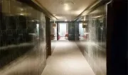 방이동 포인트스파 관리실 이동 복도
